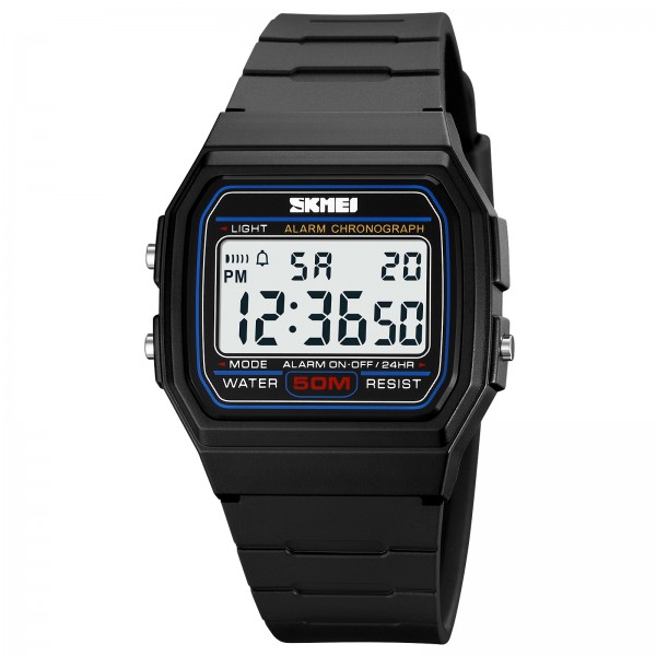 Skmei 2042BKWT Black-White - 3591142