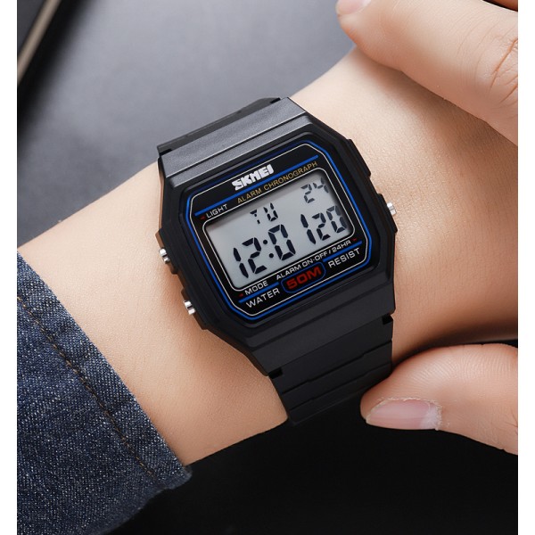 Skmei 2042BKWT Black-White - 3591142