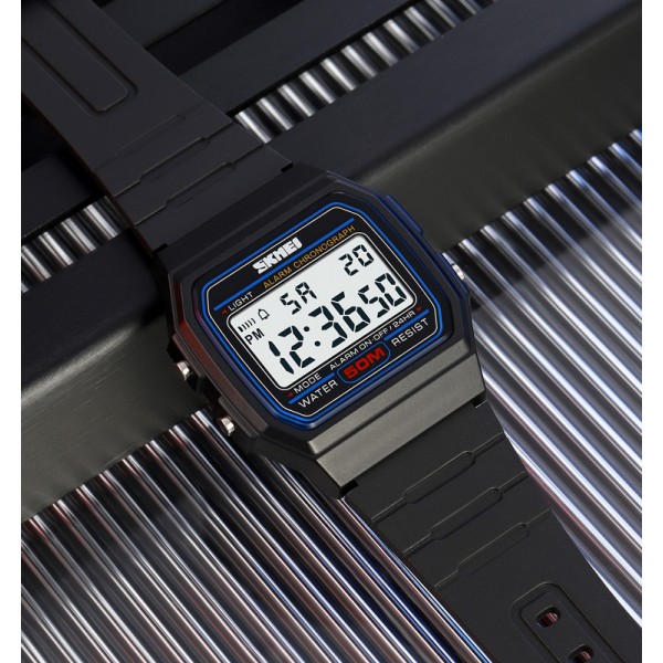 Skmei 2042BKWT Black-White - 3591142