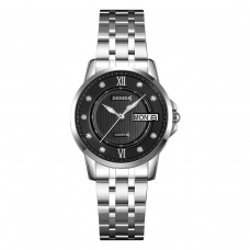 Skmei 2085SIBK Silver-Black