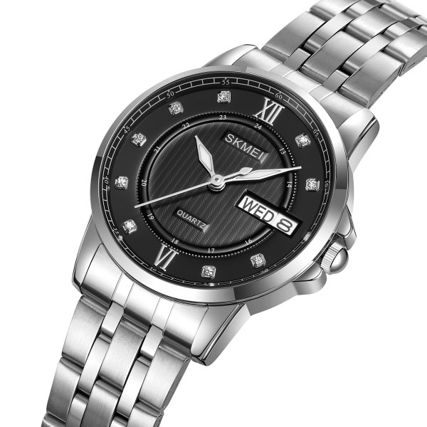 Skmei 2085SIBK Silver-Black - 3591182