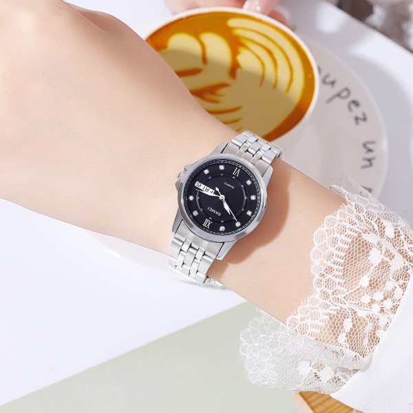 Skmei 2085SIBK Silver-Black - 3591182