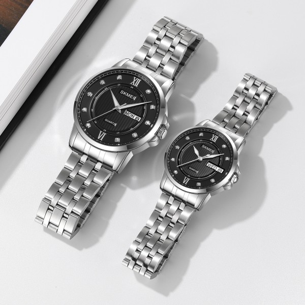 Skmei 2085SIBK Silver-Black - 3591182