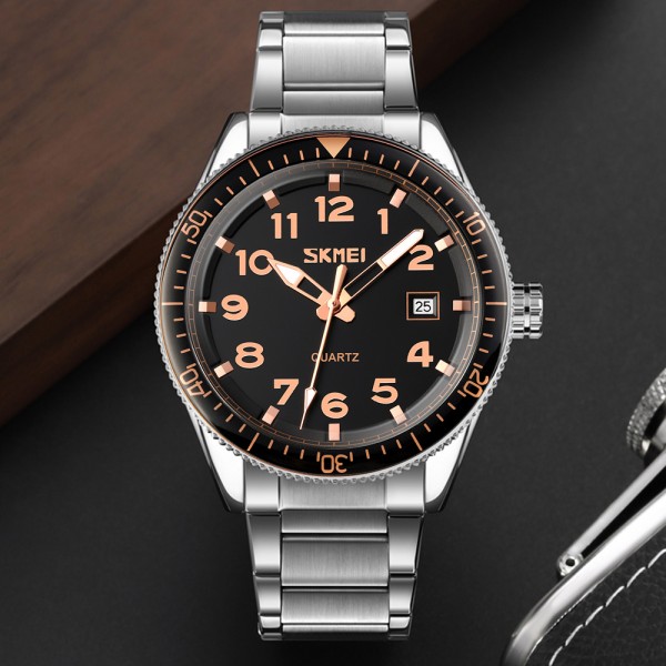 Skmei 9232SRGBK Rose Gold-Black - 3591192 Skmei 9232SRGBK Rose Gold-Black - 3591192