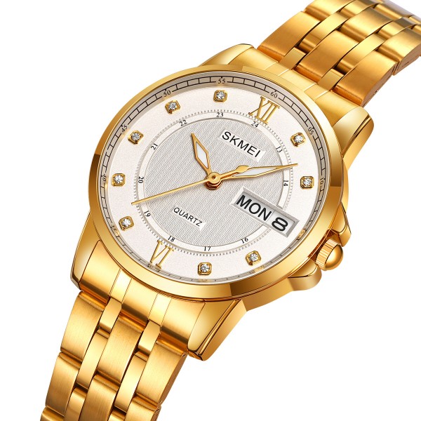 Skmei 2085GDSI Gold-Silver - 3591212 Skmei 2085GDSI Gold-Silver - 3591212