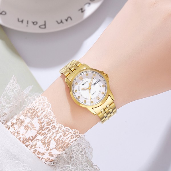 Skmei 2085GDSI Gold-Silver - 3591212 Skmei 2085GDSI Gold-Silver - 3591212