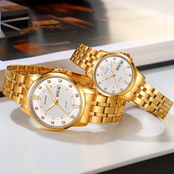 Skmei 2085GDSI Gold-Silver - 3591212 Skmei 2085GDSI Gold-Silver - 3591212