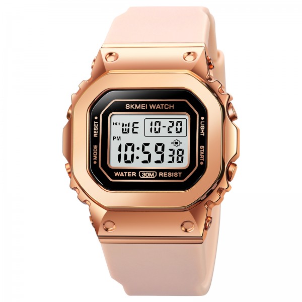 Skmei 1796PKBK Pink-Black - 3591232