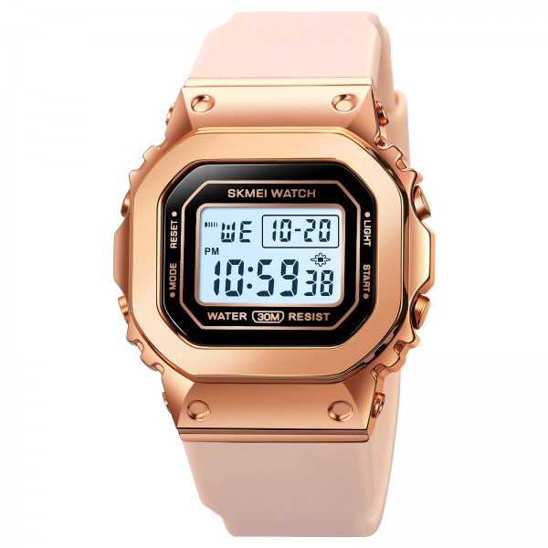 Skmei 1796PKBK Pink-Black - 3591232