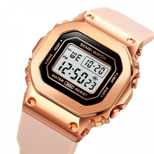 Skmei 1796PKBK Pink-Black - 3591232