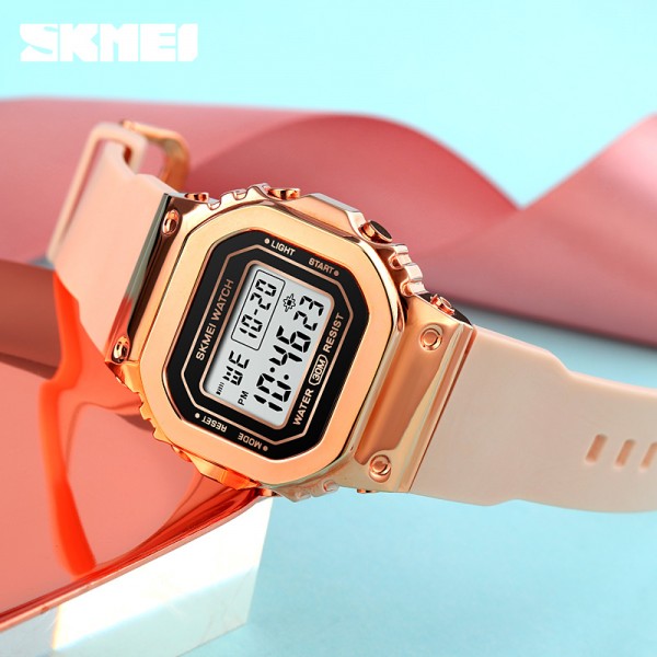 Skmei 1796PKBK Pink-Black - 3591232