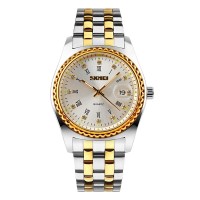 Skmei 9098SI-B Silver Men