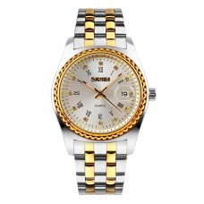 Skmei 9098SI-B Silver Men