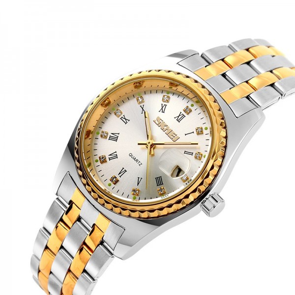 Skmei 9098SI-B Silver Men - 3591242 Skmei 9098SI-B Silver Men - 3591242