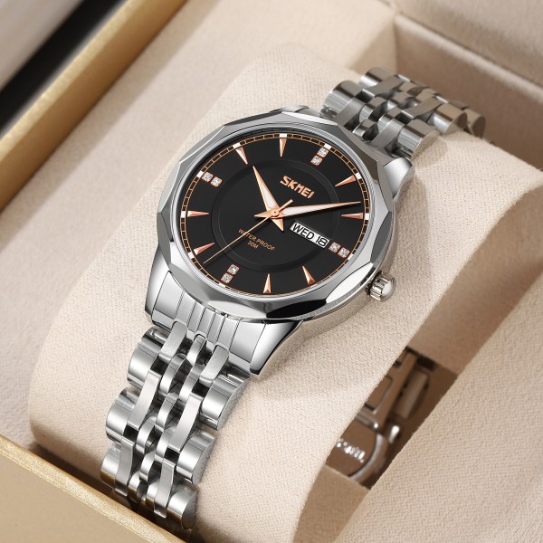 Skmei 9264SIBK Silver-Black - 3591282 Skmei 9264SIBK Silver-Black - 3591282