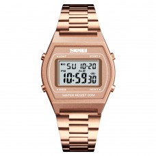 Skmei 1328RGWT Rose Gold-White