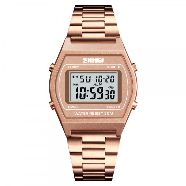 Skmei 1328RGWT Rose Gold-White - 3591292