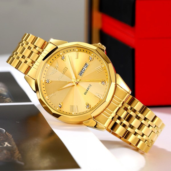 Skmei 2291GDGD Gold-Gold - 3591322