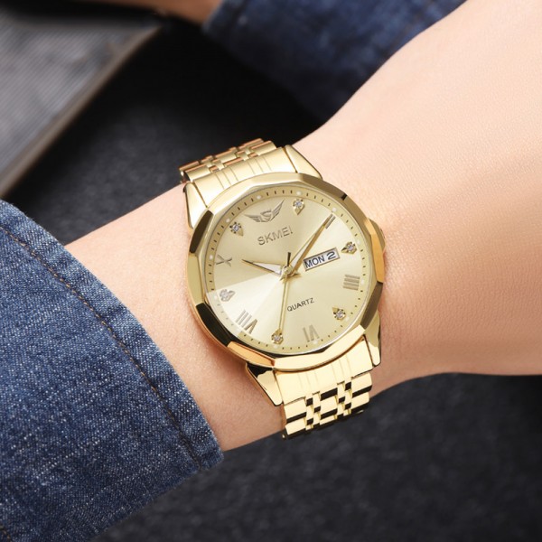 Skmei 2291GDGD Gold-Gold - 3591322