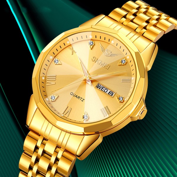 Skmei 2291GDGD Gold-Gold - 3591322