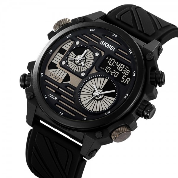 Skmei 2202PBK Black - 3591342