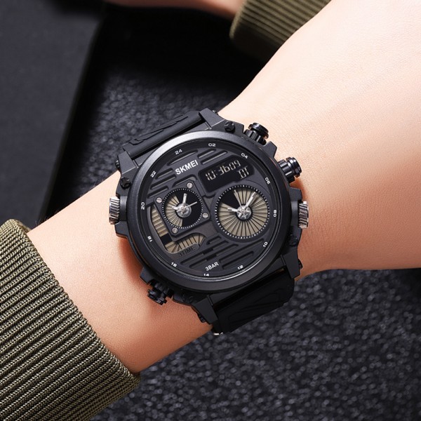 Skmei 2202PBK Black - 3591342