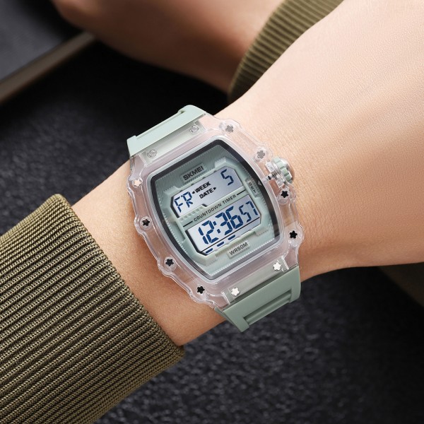 Skmei 2296WTGN White-Green SALE - 3591372 Skmei 2296WTGN White-Green SALE - 3591372