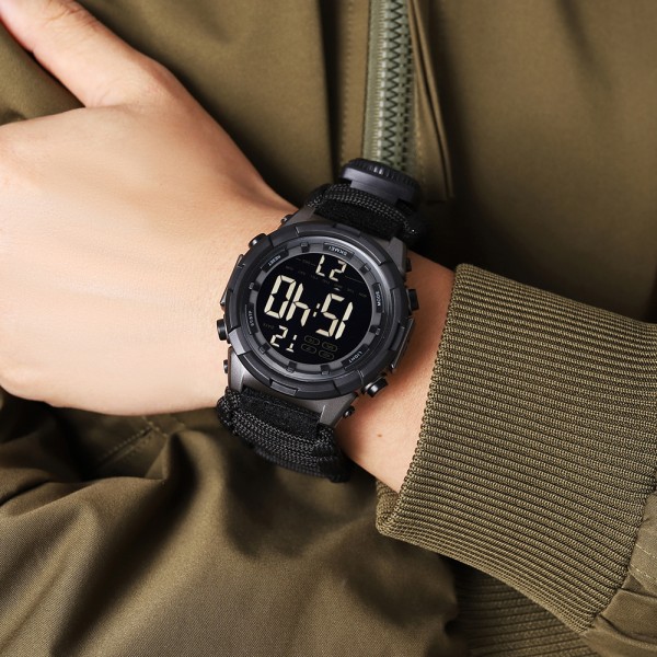 Skmei 1845NBK Black - 3591382 Skmei 1845NBK Black - 3591382