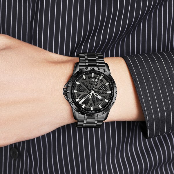 Skmei 9337BKBK Black - 3591402 Skmei 9337BKBK Black - 3591402