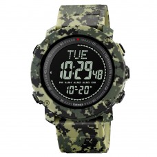 Skmei 2095CMGN Camo Green Compass