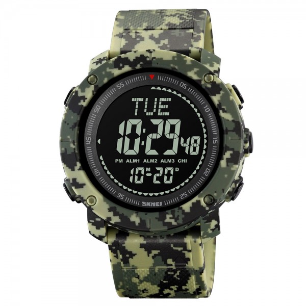 Skmei 2095CMGN Camo Green - 3591412