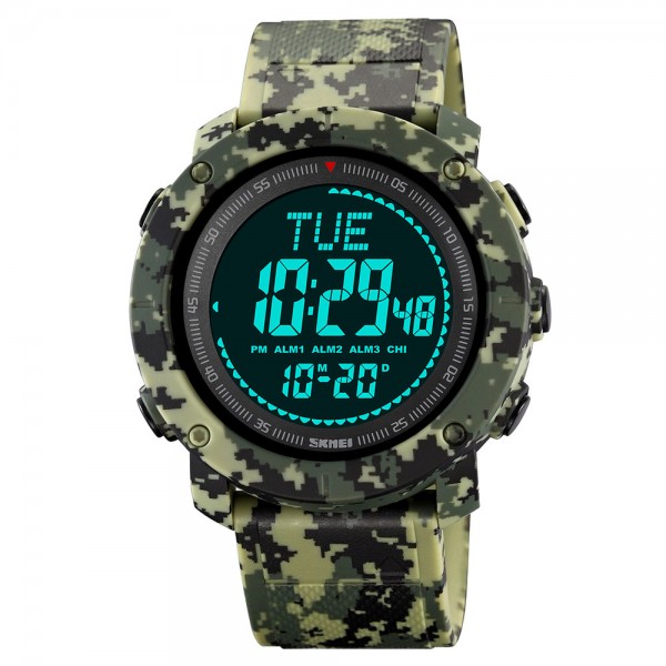 Skmei 2095CMGN Camo Green - 3591412
