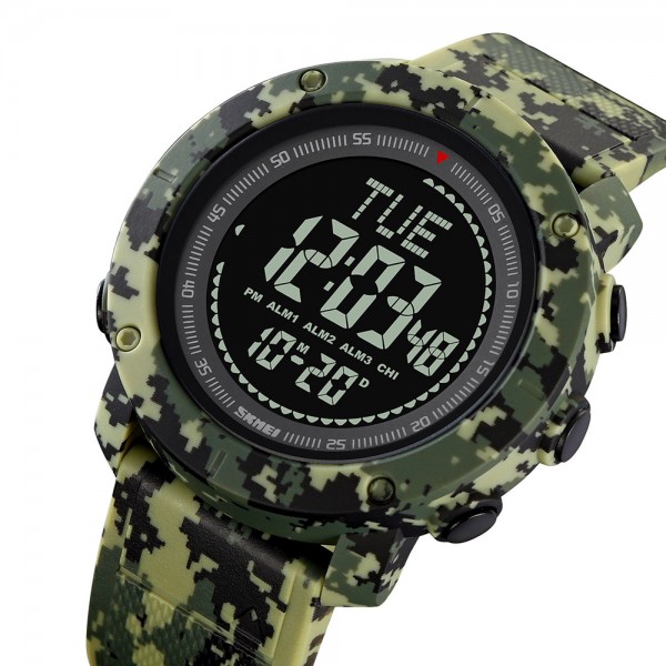 Skmei 2095CMGN Camo Green - 3591412