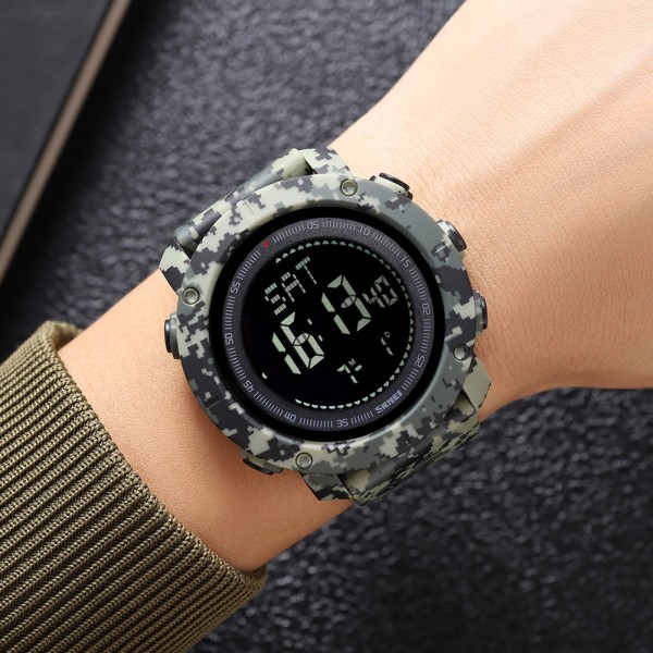 Skmei 2095CMGN Camo Green - 3591412