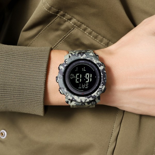 Skmei 2095CMGN Camo Green - 3591412