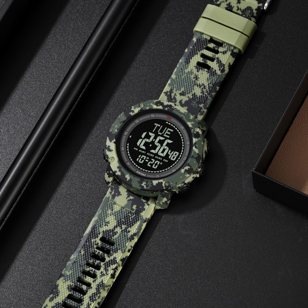 Skmei 2095CMGN Camo Green - 3591412