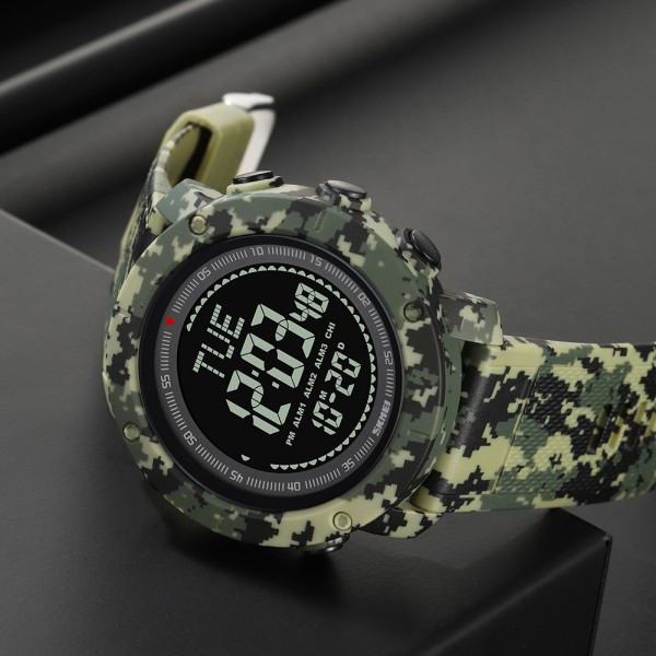 Skmei 2095CMGN Camo Green - 3591412