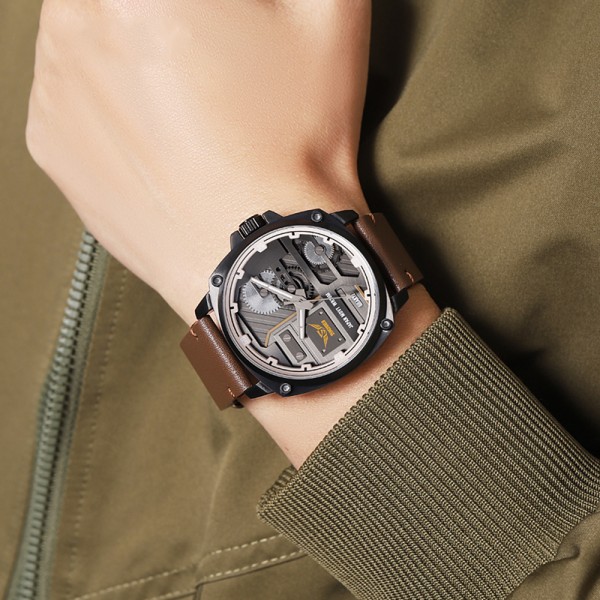 Skmei 2289BKBN Black-Brown - 3591432 Skmei 2289BKBN Black-Brown - 3591432