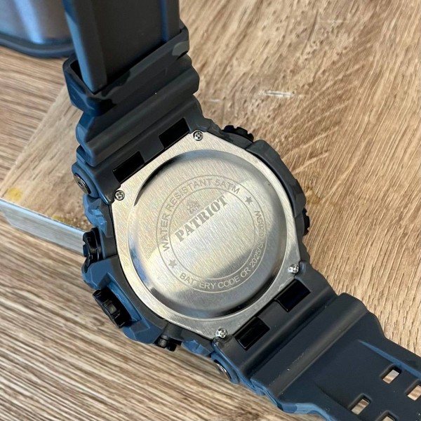 Patriot 002CMGYSU ЗСУ Сірий камуфляж + Коробка. - 1201-0052-30