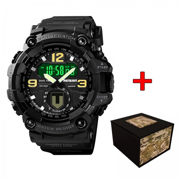 Patriot 004BKTRO ТРО Чорні + Коробка - 1201-0138-30