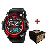 Patriot 012BKRDSU ЗСУ Чорні з червоним + Коробка