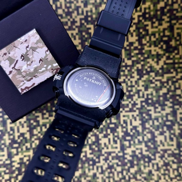 Patriot 012BKRDSU ЗСУ Чорні з червоним + Коробка - 1201-0150-30 Patriot 012BKRDSU ЗСУ Чорні з червоним + Коробка - 1201-0150-30