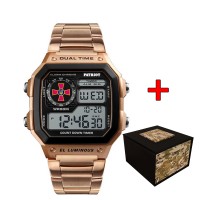 Patriot 011RGSU ЗСУ Рожеве Золото + Коробка