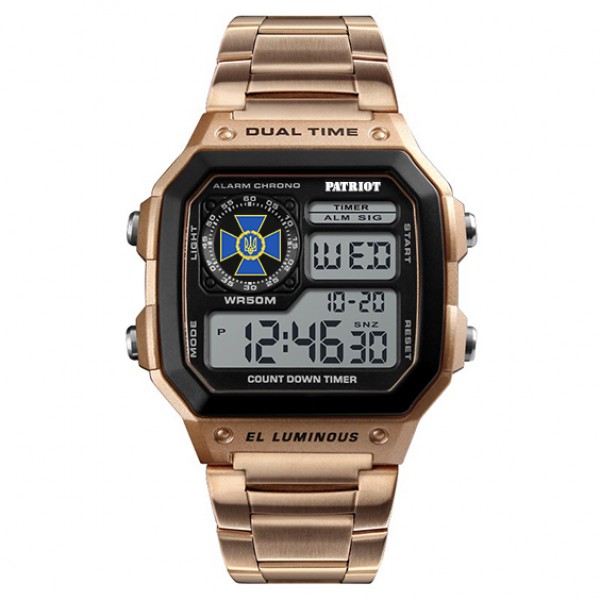 Patriot 011RGSBU СБУ Рожеве Золото + Коробка - 1201-0220-30