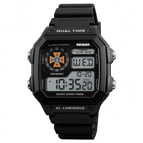 Patriot 010BKDSNS ДСНС Чорні + Коробка - 1201-0245-30