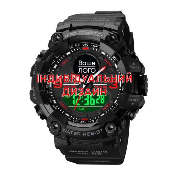 Awarder 001 Black-Red Индивидуальный дизайн - 1202-0546-29