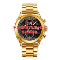 Awarder 016 Gold-Black-Steel Індивідуальний дизайн