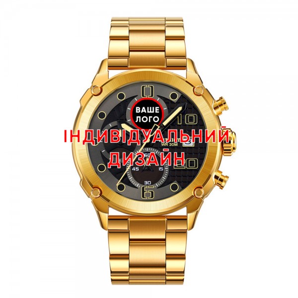 Awarder 016 Gold-Black-Steel Індивідуальний дизайн - 1202-0576-29
