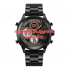 Awarder 017 Black-White Steel Индивидуальный дизайн