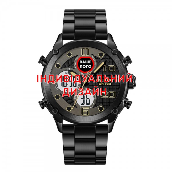 Awarder 017 Black-White Steel Індивідуальний дизайн - 1202-0586-29